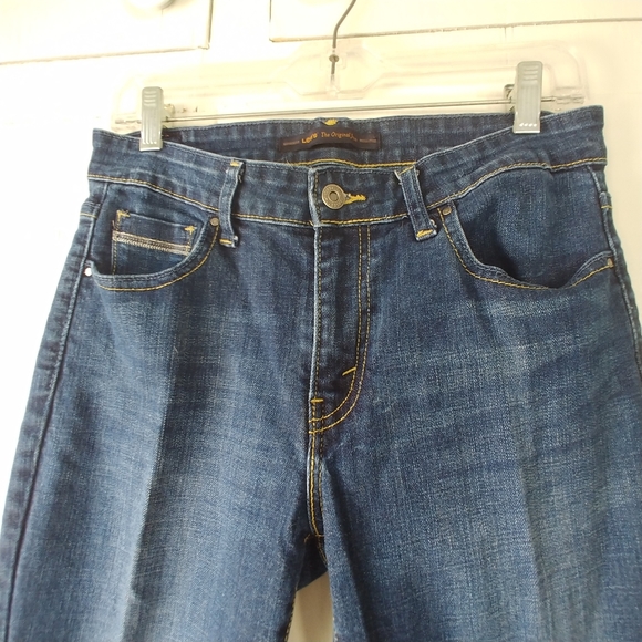 Levi's 9" Midrise Skinny Jeans SZ 10M - Picture 2 of 13